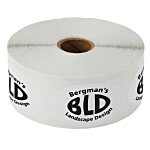 Value Sticker by the Roll - Oval - 1-1/2" x 2-1/2"