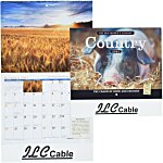 The Old Farmer's Almanac Calendar - Country - Stapled