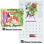 The Old Farmer's Almanac Calendar - Gardening - Stapled