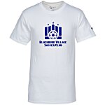 Champion Tagless T-Shirt - Screen - White