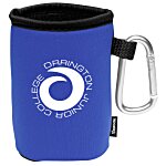 Collapsible Koozie® Can Kooler with Carabiner