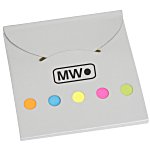 Bright Flag Set with Adhesive Notes