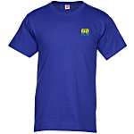 Hanes Essential-T T-Shirt - Men's - Embroidered - Colors