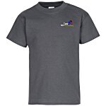 Hanes Authentic T-Shirt - Youth - Embroidered - Colors