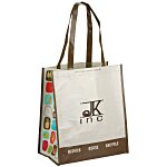 Expressions Grocery Tote - Brown