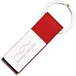 Colorplay Leatherette Key Ring