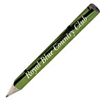 Full Color Round Golf Pencil