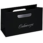 custom paper bags online Boutique Die Cut Shopper - 6" x 10"