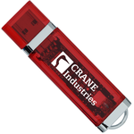 USB 2.0 Flash Drive - 4GB - Translucent
