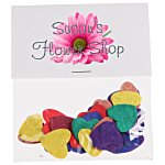Flower Seed Multicolor Confetti Pack - Heart
