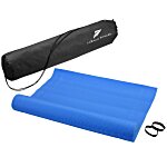 Fitness Mat with Carrying Case