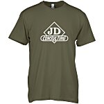 Next Level Fitted 4.3 oz. Crew T-Shirt - Men's - Screen
