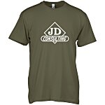 Next Level Fitted 4.3 oz. Crew T-Shirt - Men's - Screen 111195-M-S 