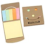Smiley Adhesive Notepad - 24 hr