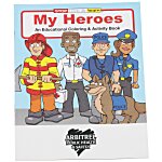 My Heroes Coloring Book