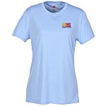 Hanes 4 oz. Cool Dri T-Shirt - Ladies' - Embroidered