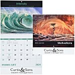 Empowering Thoughts Calendar - Spiral