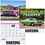 Muscle Thunder Calendar - Stapled