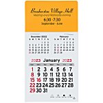 Peel-N-Stick Calendar - Rectangle - 3 Month