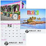 Mexico Calendar - Spiral