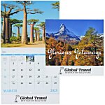 Glorious Getaways Calendar - Stapled