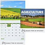 Agriculture Calendar - Spiral