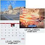Celebrate America Calendar - Stapled
