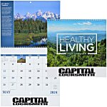 Healthy Living Calendar - Spiral