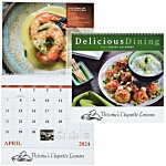 Delicious Dining Calendar - Spiral