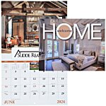 Welcome Home Calendar - Window