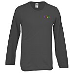 Gildan Softstyle LS T-Shirt - Men's - Colors - Embroidered
