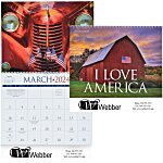 I Love America Appointment Calendar