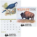 Wildlife Trek Calendar - Stapled