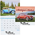 Antique Autos Calendar - Stapled