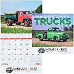 Treasured Trucks Calendar - Spiral