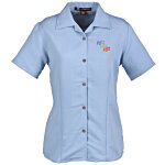 Bahama Cord Camp Shirt - Ladies'