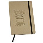 Recycled Ambassador Bound Pocket Journal Book - 8-3/8" x 5-1/2"