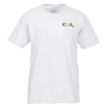 Gildan Softstyle T-Shirt - Men's - White - Embroidered