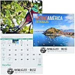 Latinoamerica en Paisajes Calendar