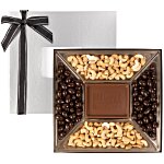 Large Treat Mix - Silver Box - Milk Chocolate Bar
