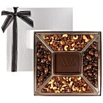 Large Treat Mix - Silver Box - Dark Chocolate Bar