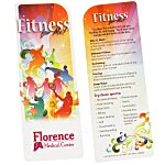 Just the Facts Bookmark - Fitness For Me - 24 hr