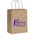 custom paper bags online Brown Kraft Paper Bag - 10-1/2" x 8"