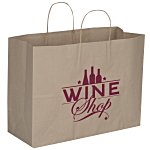 custom paper bags online Brown Kraft Paper Bag - 12" x 16"