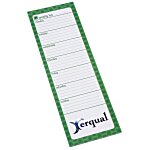 Souvenir Magnetic Manager Notepad - Weekly - 50 Sheet