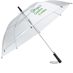 I Can See Clearly Umbrella - 46" Arc