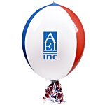 Vinyl Point of Purchase Balloon - Red/White/Blue