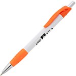 Simplistic Grip Pen - White
