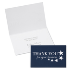 Thank You for Your Business Note Card