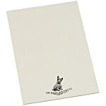 Scratch Pad - 7" x 5" - White - 25 Sheet